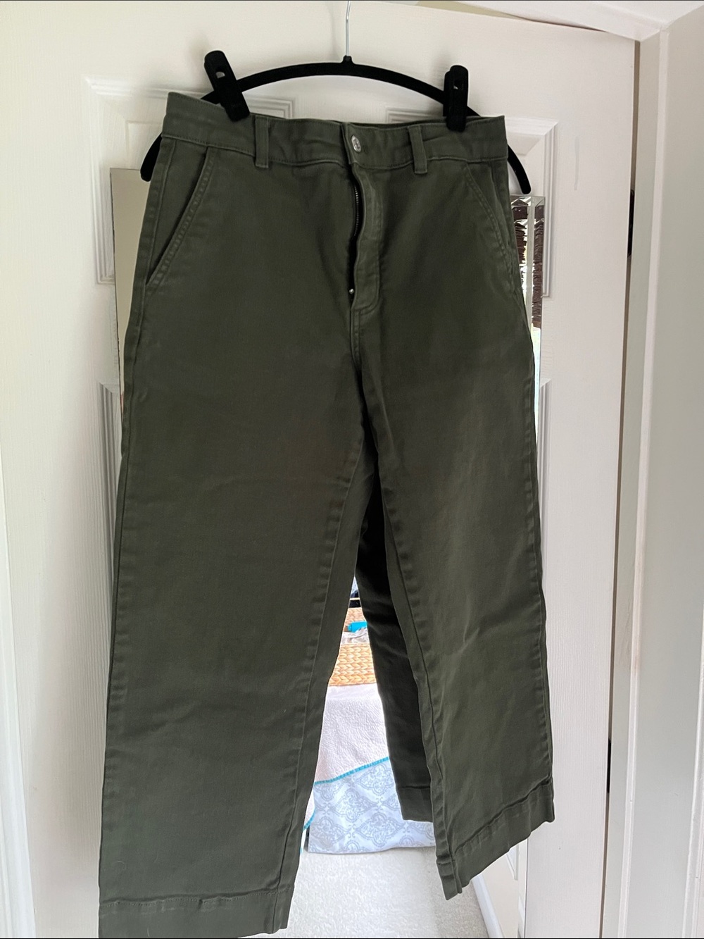 Everlane Utility Straight Pants